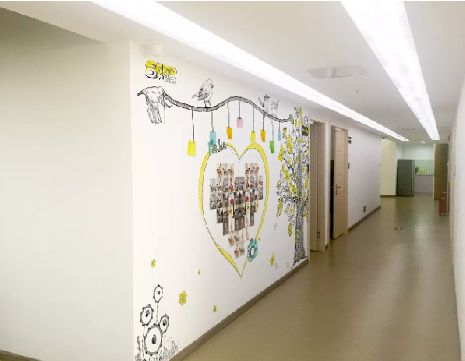 盐城公司文化墙