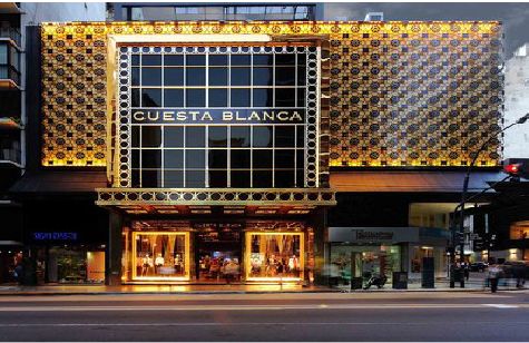 盐城门头设计与商业空间的纽带。