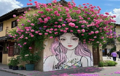 盐城怎么设计网红打卡墙绘