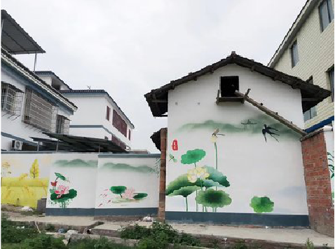 盐城室外墙绘-从选材到保养。