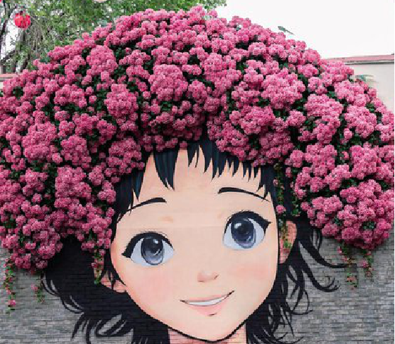 盐城墙体彩绘-网红墙打卡