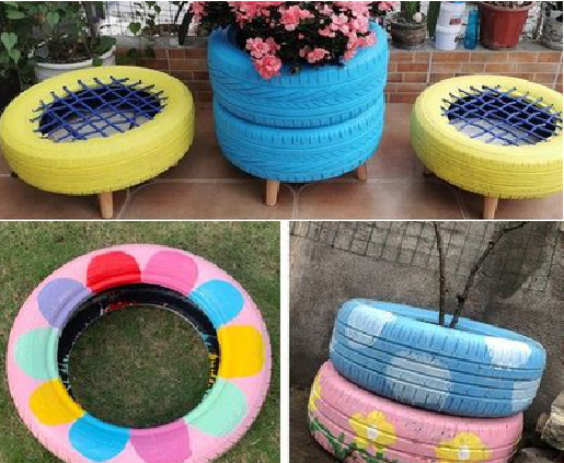 盐城墙体彩绘-变废为宝