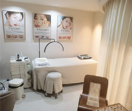 盐城美容店装修小技巧