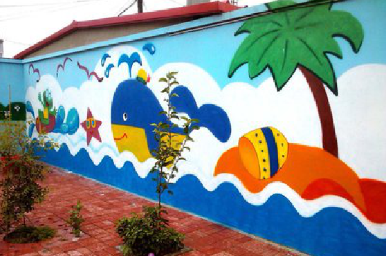 盐城墙体彩绘行业现状