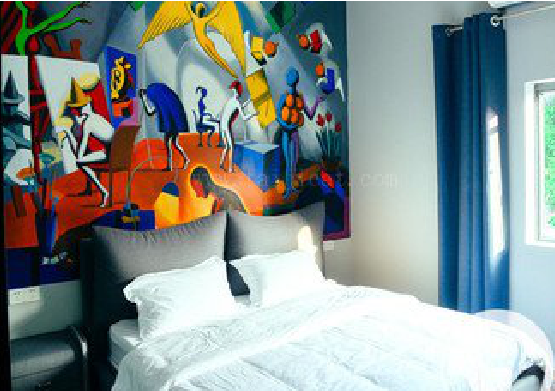 盐城对于酒店的墙体彩绘而言更注重哪些方面?