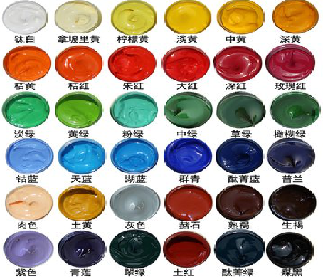 盐城墙绘颜色的选择有讲究。