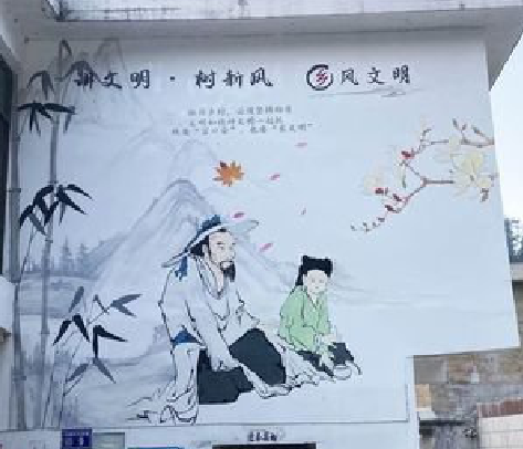 盐城分享几个墙绘保养知识。