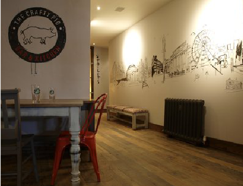 盐城教你判断手绘墙质量的好坏。