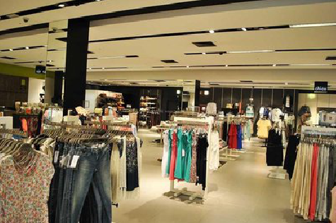 盐城商场里的店面怎么装修？