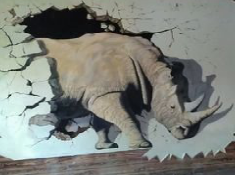 盐城在墙绘中，如何绘制3D效果？