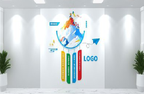 盐城公司企业形象墙的工艺材料有哪些？