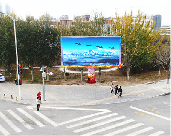 盐城户外大屏广告投放要点。