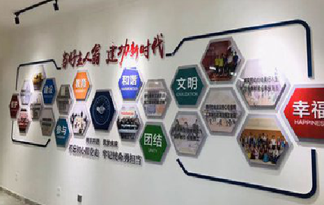 盐城文化墙常用的生产材料有哪些？