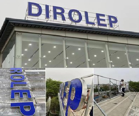 盐城楼顶发光字安装的注意事项。